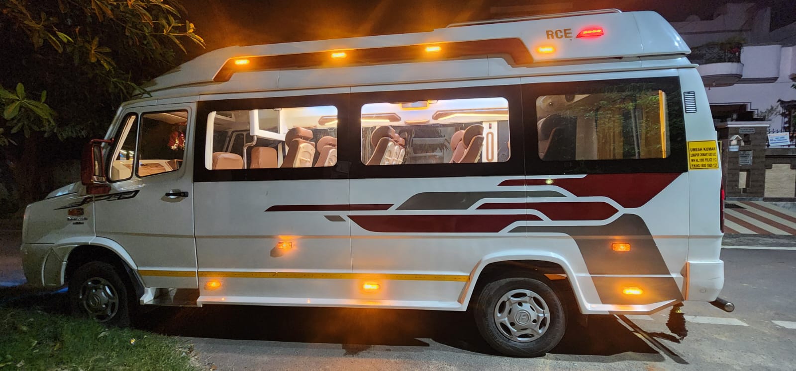 Reliance Taxi car 31